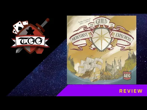 The Guild of Merchant Explorers Board Game Review