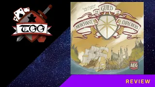 The Guild of Merchant Explorers Board Game Review