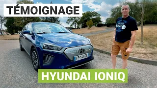 Il passe d'une Audi S8 à une Hyundai Ioniq électrique !