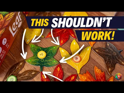 The Game that Shouldn't Work | Leaf Board Game Review