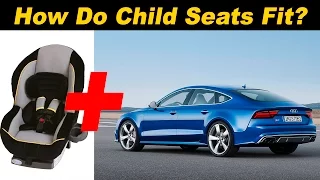 2016 Audi S7 Child Seat Review