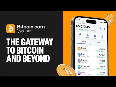 Video de Bitcoin.com Wallet: Buy, Sell