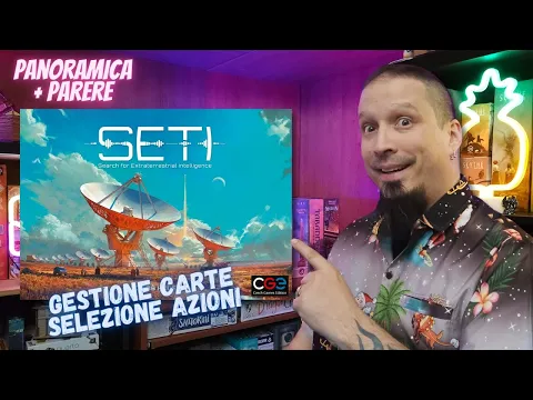SETI - Il Sistema Solare che ti fa GIRARE i PIANETI!