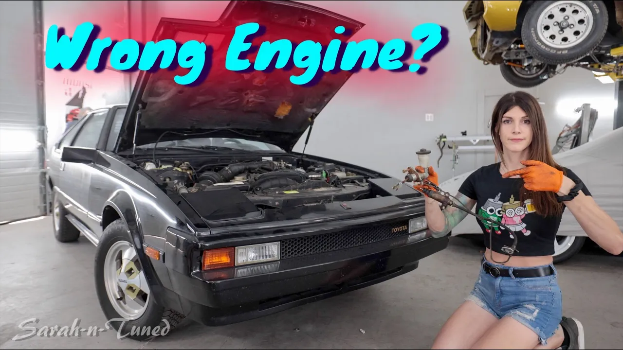 This Is Not A 1JZ.. // MA61 Supra Manual Swap