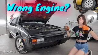 This Is Not A 1JZ.. // MA61 Supra Manual Swap