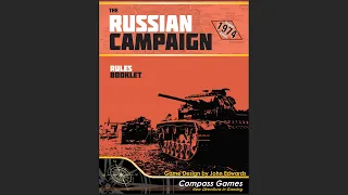 The Russian Campaign - Reading the manual