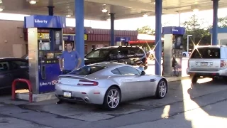 Reactions on the Street to My Aston Martin