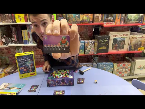 Hammer Time Board Game (A Play Favorites How-To-Play Review)