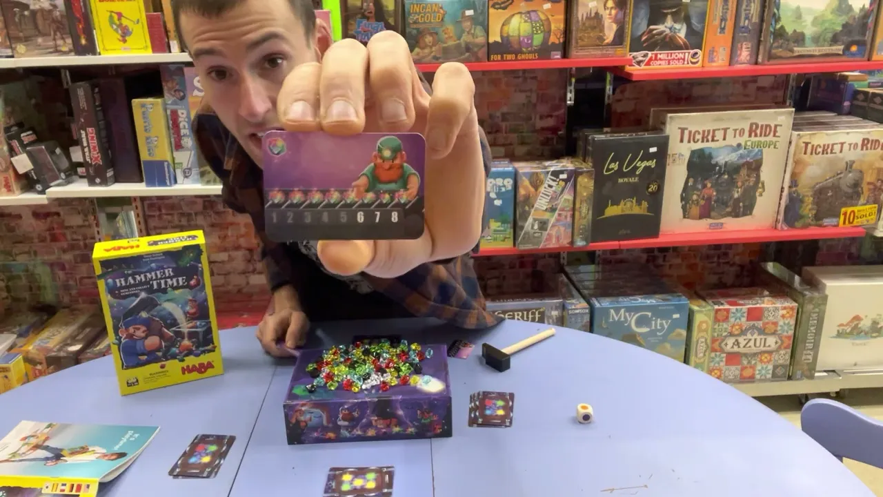 Hammer Time Board Game (A Play Favorites How-To-Play Review)