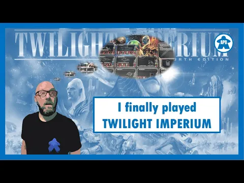 I finally played TWILIGHT IMPERIUM