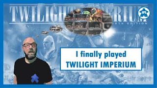 I finally played TWILIGHT IMPERIUM