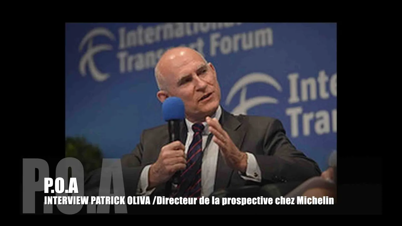 Les enjeux de la mobilité mondiale : interview de Patrick Oliva/Michelin