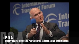 Les enjeux de la mobilité mondiale : interview de Patrick Oliva/Michelin