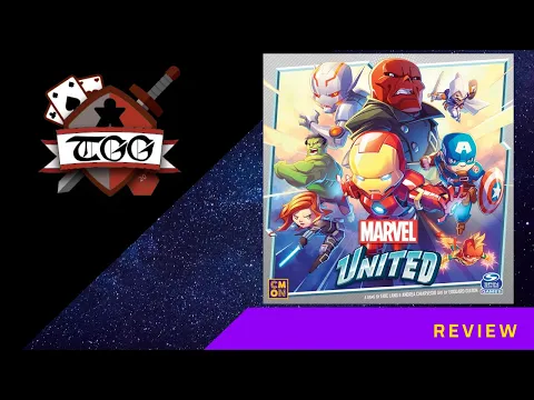Marvel United Board Game Review