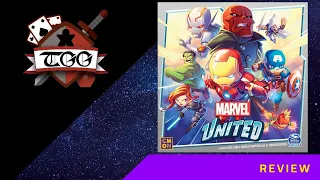 Marvel United Board Game Review