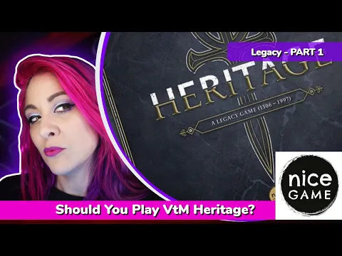 Should you play Vampire: The Masquerade - Heritage?