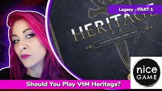Should you play Vampire: The Masquerade - Heritage?