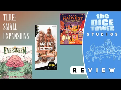 Three Small Expansions Review - Ancient Knowledge, Harvest, and Evergreen