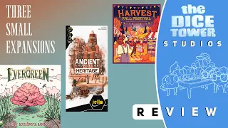 Three Small Expansions Review - Ancient Knowledge, Harvest, and Evergreen