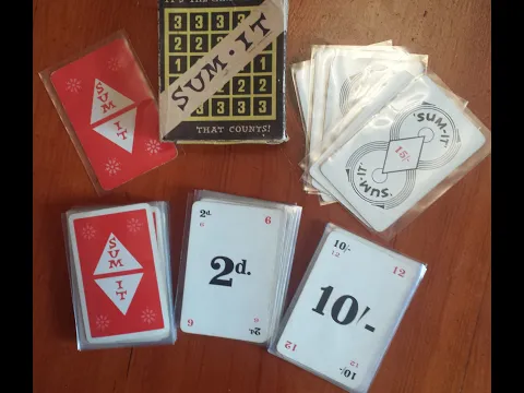 Sum it - How to Play.