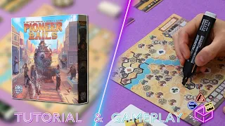 Pioneer rails (italiano) // MURASAKI NIGHTS TUTORIAL & GAMEPLAY