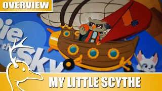 My Little Scythe & Pie in The Sky Expansion - An Introduction - (Quackalope Overview)