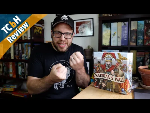 Hadrian's Wall Review - A Flip & Write Sandbox of Epic Proportions