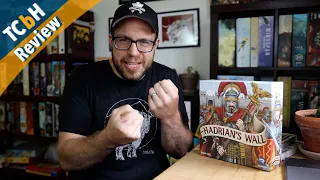 Hadrian's Wall Review - A Flip & Write Sandbox of Epic Proportions