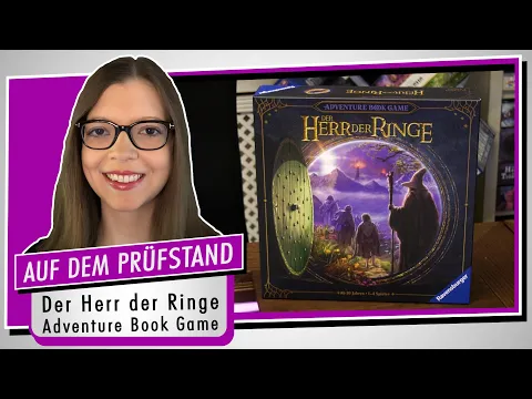 Spiel doch mal DER HERR DER RINGE ADVENTURE BOOK GAME! - Brettspiel Rezension Meinung Test #467