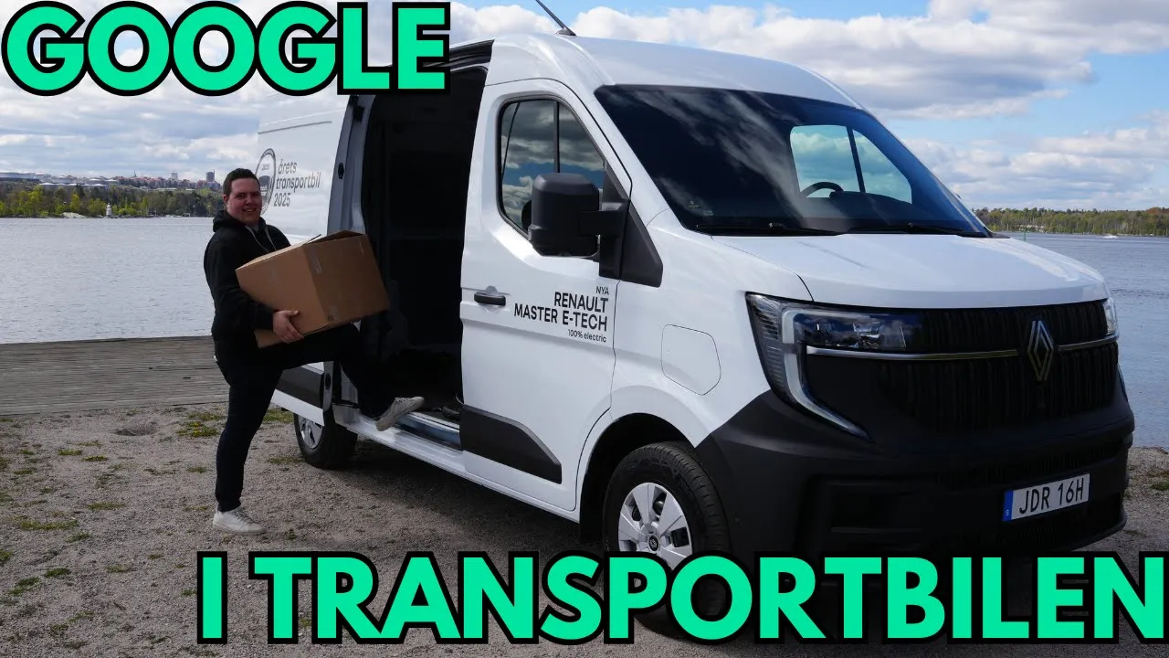 Renault Master provkörd - Modern och pigg i trafiken | Elbilsmagasinet