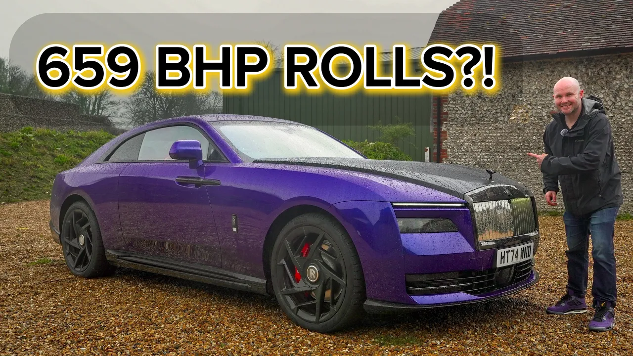 What If You Won The Lottery? | Rolls-Royce Spectre Black Badge