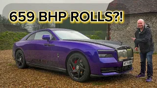 What If You Won The Lottery? | Rolls-Royce Spectre Black Badge