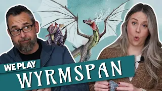WYRMSPAN Gameplay! - Round One Playthrough