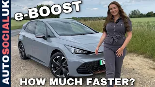 Cupra Born e-boost review - THE FAST ONE..... Kind of! (V2 58kw) UK 4K
