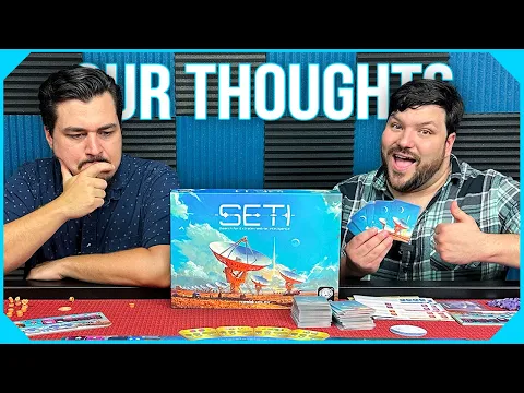 S.E.T.I. | Our Thoughts | Board Game Review