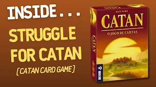 Inside…Struggle for Catan/Catan Card Game (4K60fps)