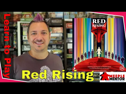 Learn to Play Red Rising (and solo)
