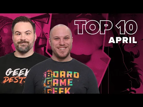 Top 10 Hottest Board Games: April 2025 - The Best of BGG