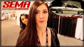 The WEIRD Ones Are the BEST! // Rare Cars at SEMA Vlog 2019
