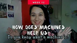 How does machines help us? How does machines help us?