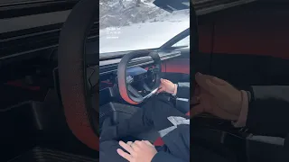 So advanced that it comes with augmented-reality goggles 😳 #audi #supercars #tech