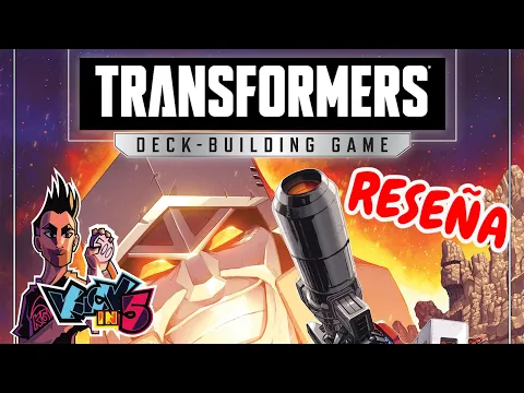 Reseña Transformers DB - Kick in 5 - Castellano Español