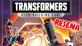 Reseña Transformers DB - Kick in 5 - Castellano Español