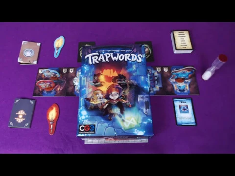Pit Stop: Trapwords