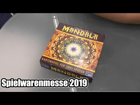 Spielwarenmesse 2019: Lookout mit Mandala (2-Personen Spiel)