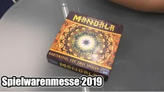 Spielwarenmesse 2019: Lookout mit Mandala (2-Personen Spiel)
