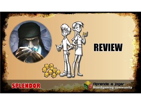 T01/E03 - Splendor Review/Tutorial