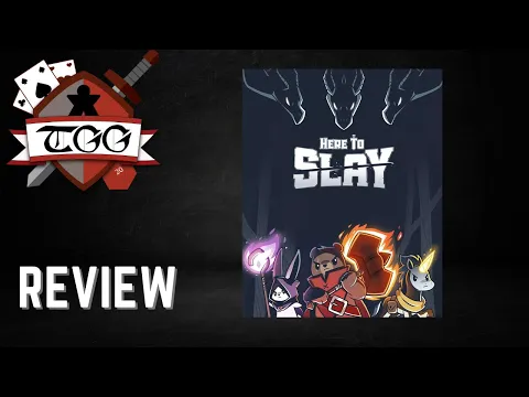 Here to Slay Board Game Review