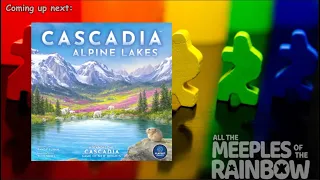 All the Games with Steph: Cascadia Alpine Lakes - Teach & Playthough