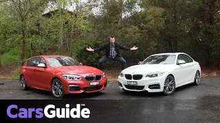 BMW 1 and 2 Series 2016 review | first drive video